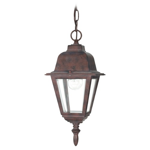 Briton Old Bronze Outdoor Hanging Light by Nuvo Lighting