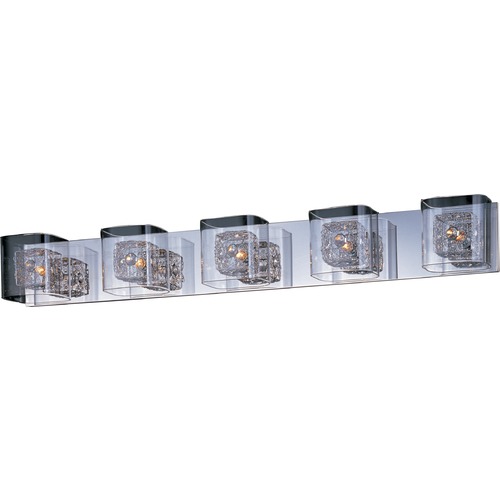 Gem 39-Inch Vanity Light in Polished Chrome by ET2 Lighting