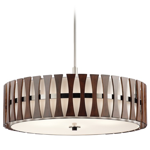 Cirus 30-Inch Pendant in Auburn Stained by Kichler Lighting