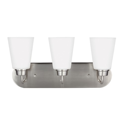 Generation Lighting Kerrville 18-Inch Bath Light in Brushed Nickel by Generation Lighting 4415203-962