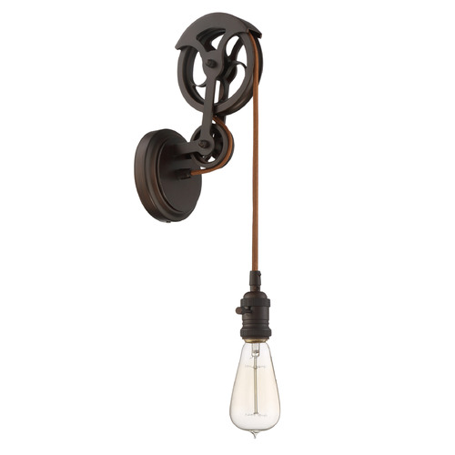 Craftmade Lighting Design & Combine Aged Bronze Brushed Sconce by Craftmade Lighting CPMKPW-1ABZ