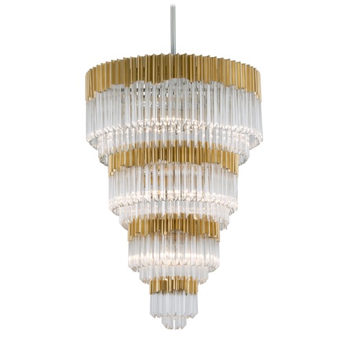 Corbett Lighting Charisma Gold Leaf Pendant by Corbett Lighting 220-717