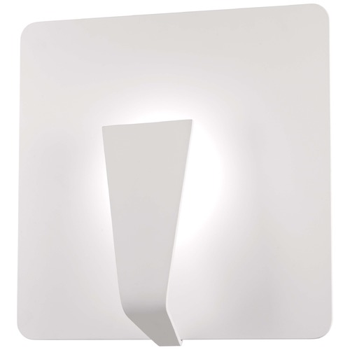 Waypoint Sand White LED Sconce by George Kovacs