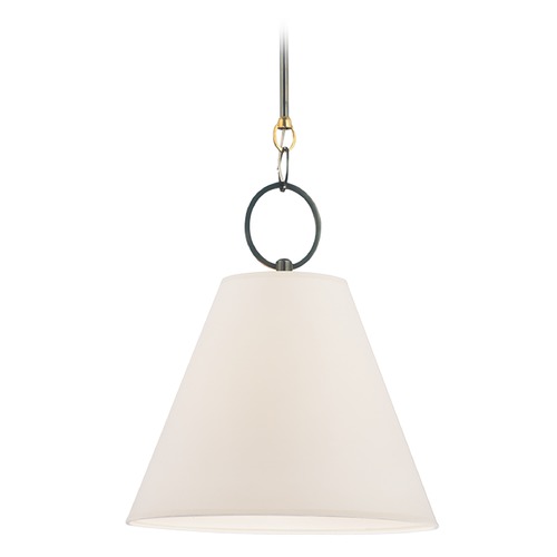 Hudson Valley Lighting Hudson Valley Lighting Altamont Distressed Bronze Pendant Light with Conical Shade 5618-DB