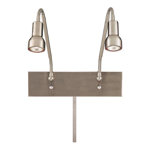 George Kovacs Lighting Save Your Marriage Brushed Nickel LED Wall Lamp by George Kovacs P4400-084-L