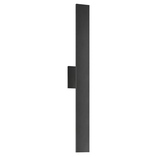 Kuzco Lighting Modern Black LED Outdoor Wall Light 3000K 1600LM