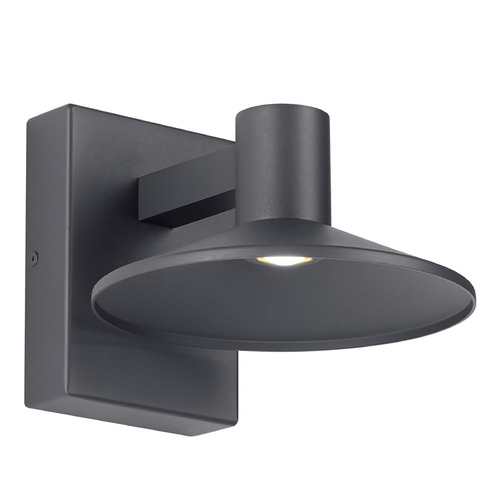 Sean Lavin Ash 8 LED Outdoor Wall Light in Charcoal by VC Modern