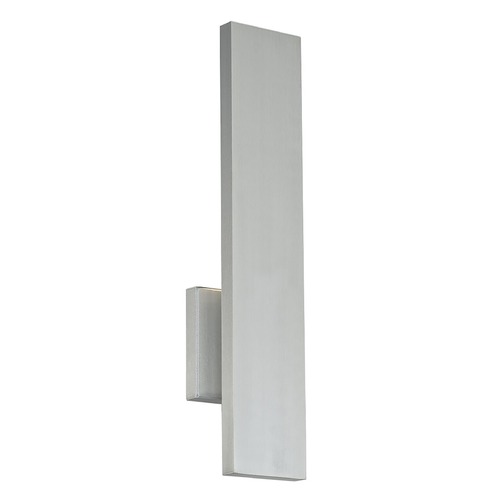 Stag 18-Inch LED ADA Outdoor Wall Light in Aluminum 4000K 3CCT by WAC Lighting