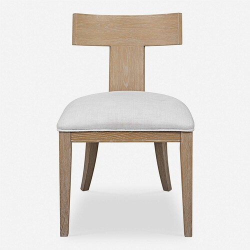 Idris Armless Chair in Natural by Uttermost Lighting