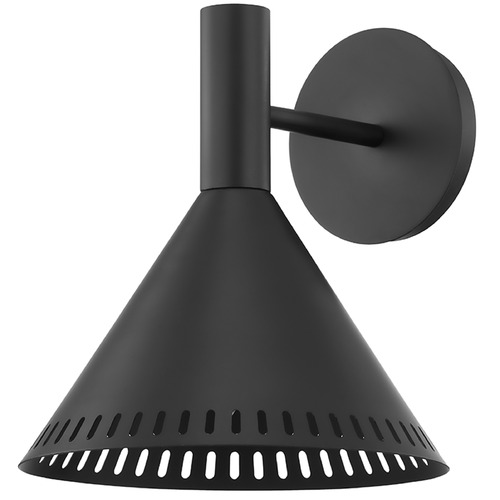 Troy Lighting Troy Lighting Atticus Soft Black Sconce B7661-SBK