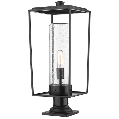 Sheridan Black Post Light by Z-Lite