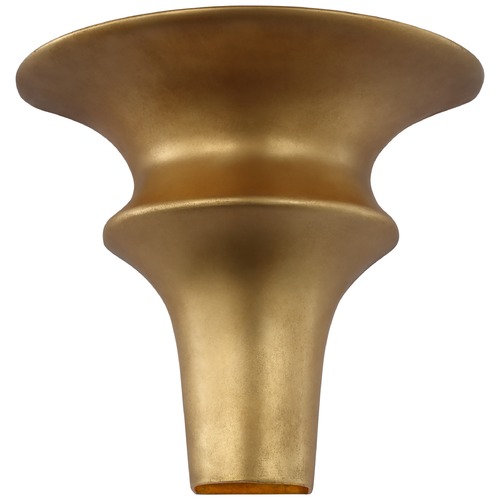 Visual Comfort Signature Collection Aerin Lakmos Small Sconce in Gild by Visual Comfort Signature ARN2325G