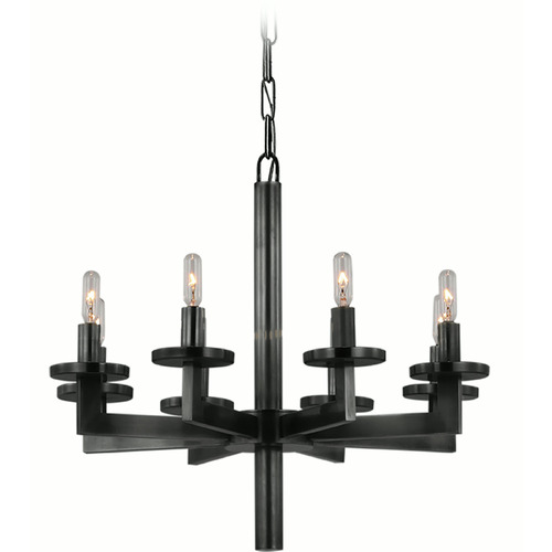 Visual Comfort Signature Collection Kelly Wearstler Liaison Chandelier in Bronze by VC Signature KW5200BZ