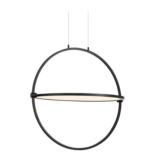 George Kovacs Lighting George Kovacs Studio 23 Coal LED Pendant Light P5540-66A-L