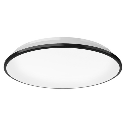 Kuzco Lighting Brook Black LED Flushmount Light