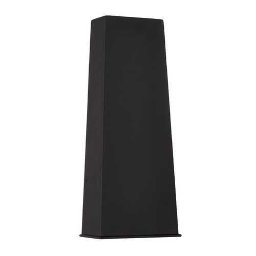 Ansel Large Outdoor Wall Light in Black by Capital Lighting