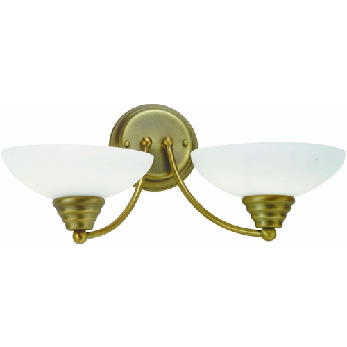 Lite Source Lighting Maestro Bathroom Light by Lite Source Lighting LS-16142BRZ