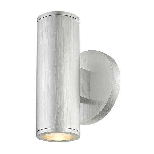 led cylinder outdoor wall light up down brushed aluminum billiard table light replacement shades