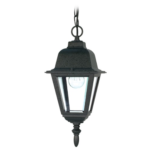 Nuvo Lighting Briton Textured Black Outdoor Hanging Light by Nuvo Lighting 60/489