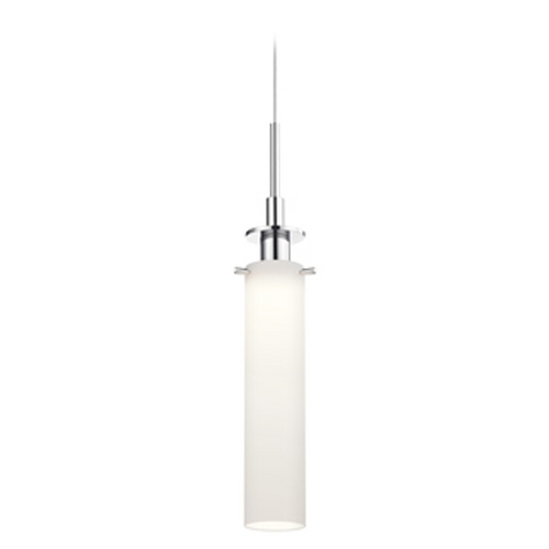 Sonneman Lighting Candle Polished Chrome LED Mini Pendant by Sonneman Lighting 3027.01