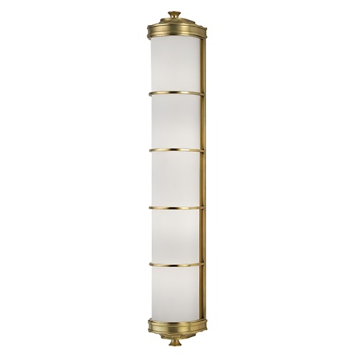 Albany 4-Light Sconce in Aged Brass by Hudson Valley Lighting