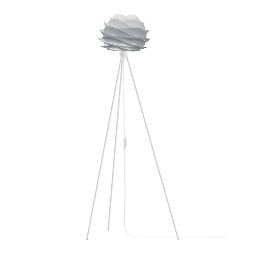 UMAGE UMAGE Matte White Floor Lamp with Abstract Shade 2079_4011