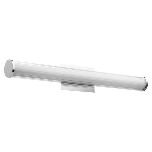 Quorum Lighting Polished Nickel LED Bathroom Light by Quorum Lighting 912-35-62