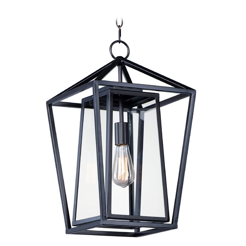 Maxim Lighting Artisan Black Outdoor Hanging Light by Maxim Lighting 3178CLBK