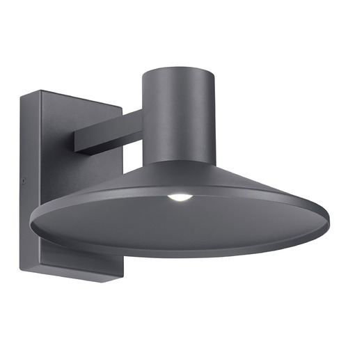 Sean Lavin Ash 12 LED Outdoor Wall Light in Charcoal by VC Modern