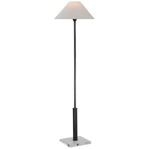 Visual Comfort Signature Collection J. Randall Powers Asher Floor Lamp in Bronze by Visual Comfort Signature SP1510BZCGL