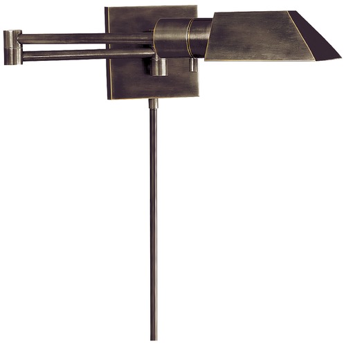 Studio VC Swing Arm Wall Light in Bronze by Visual Comfort Signature