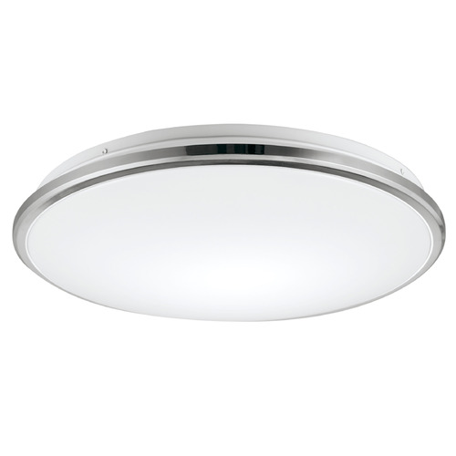 Kuzco Lighting Brook Chrome LED Flushmount Light