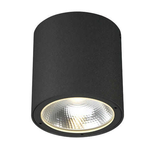 Sky LED Outdoor Flush Mount in Black by Eurofase Lighting