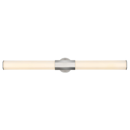 Hinkley Hinkley Facet Polished Nickel LED Vertical Bathroom Light 51154PN