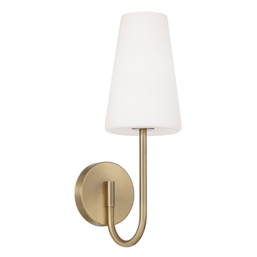 Averitt Wall Sconce in Aged Brass by Capital Lighting