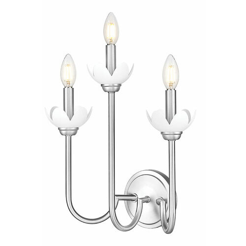 Z-Lite Z-Lite Allistair Brushed Nickel Sconce 352-3S-BN