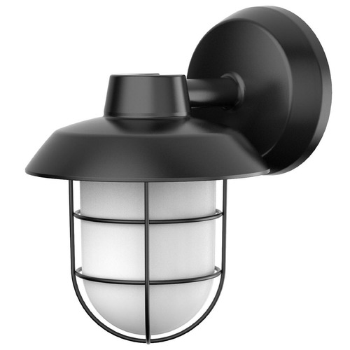 Afx Lighting Odell Black LED Outdoor Wall Light