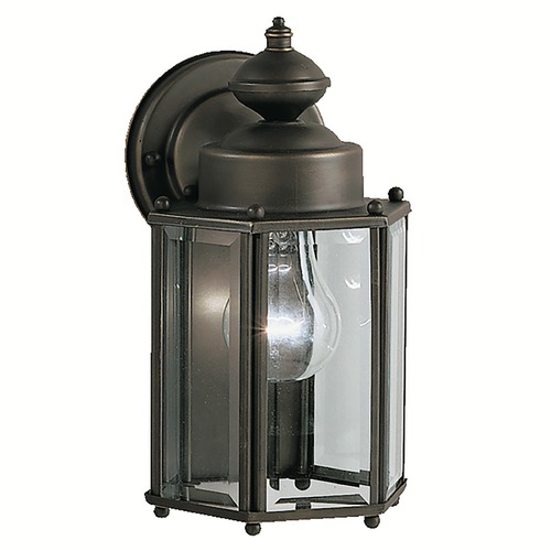 Kichler Lighting New Street 10.50-Inch Outdoor Wall Light in Olde Bronze by Kichler Lighting 9618OZ