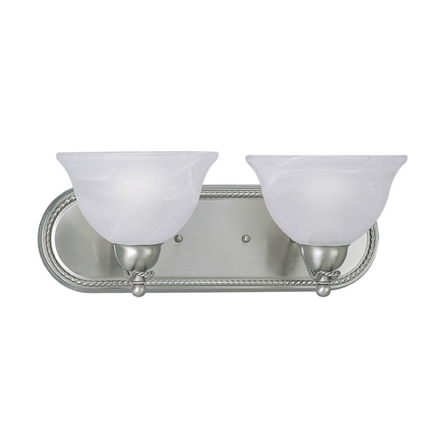 Avalon Bath Light in Brushed Nickel by Progress Lighting