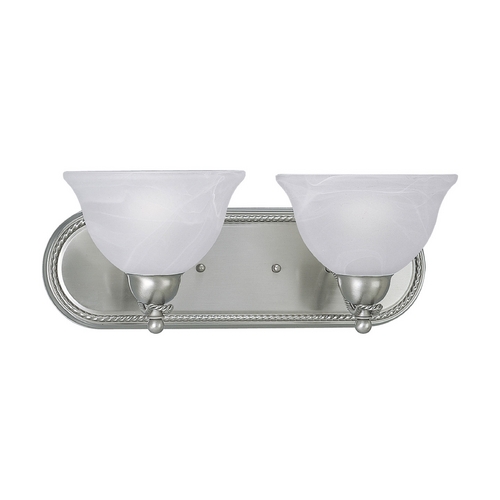 Progress Lighting Avalon Bath Light in Brushed Nickel by Progress Lighting P3267-09