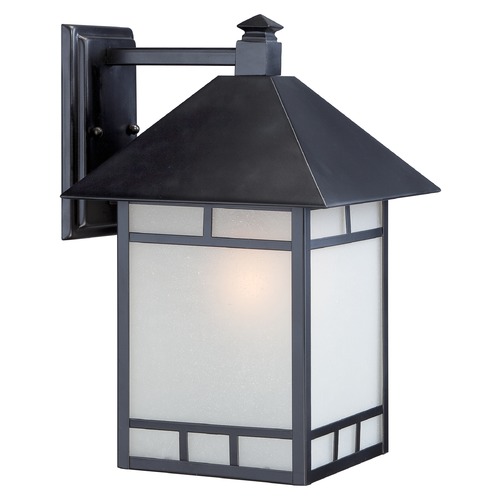 Nuvo Lighting Drexel Stone Black Outdoor Wall Light by Nuvo Lighting 60/5603