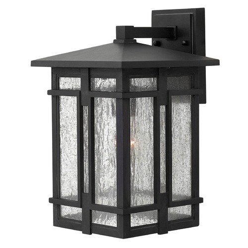 Hinkley Tucker 14.75-Inch Museum Black Outdoor Wall Light by Hinkley Lighting 1964MB