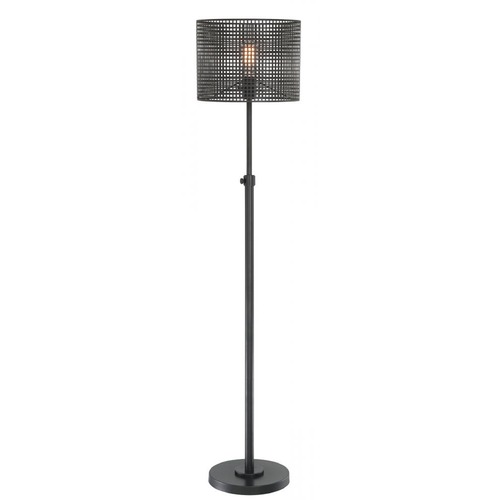 Lite Source Lighting Hamilton Black Floor Lamp by Lite Source Lighting LS-83017