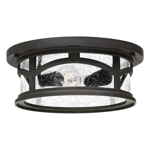 Marblehead Flush Mount in Mystic Black by Quoizel Lighting