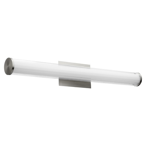 Quorum Lighting Satin Nickel LED Bathroom Light by Quorum Lighting 912-35-65