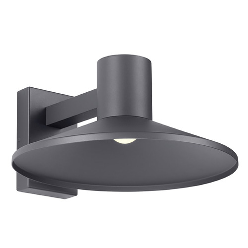 Sean Lavin Ash 16 LED Outdoor Wall Light in Charcoal by VC Modern