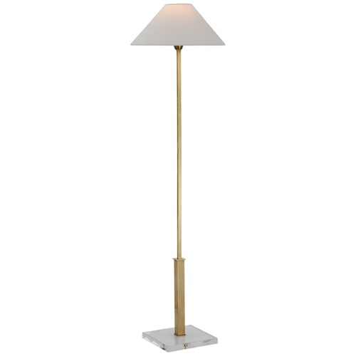Visual Comfort Signature Collection J. Randall Powers Asher Floor Lamp in Brass by Visual Comfort Signature SP1510HABCGL