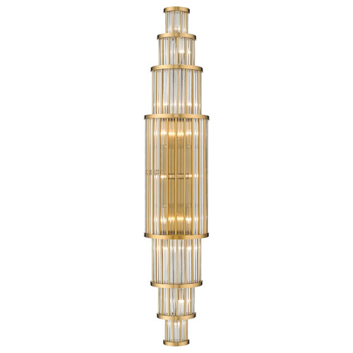 Avenue Lighting Waldorf 38-Inch High Antique Brass Sconce by Avenue Lighting HF1922-AB