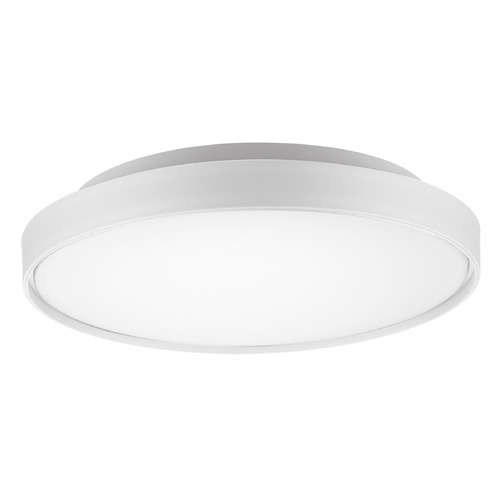 Kuzco Lighting Kuzco Lighting Brunswick White LED Flushmount Light FM43518-WH-5CCT