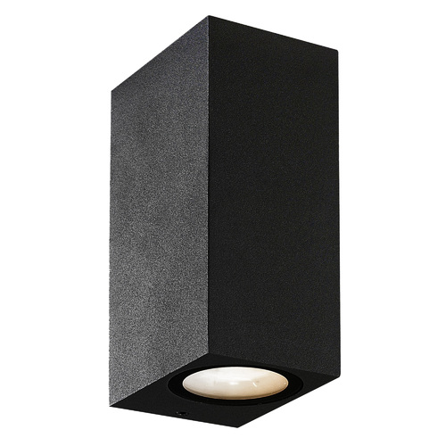 Dale 5.75-Inch LED Outdoor Wall Light in Black by Eurofase Lighting